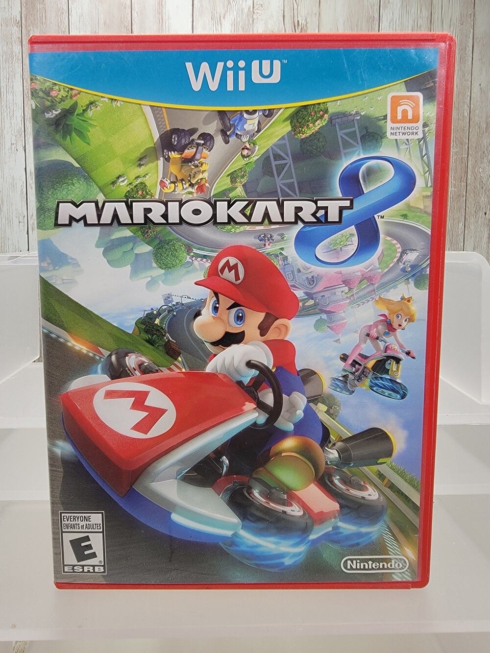 Mario Kart 8 Nintendo Wii U Complete W/ Case And Insert